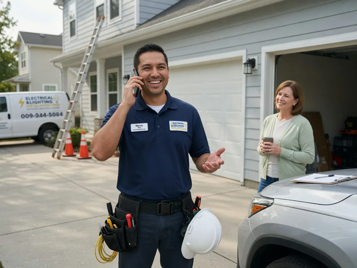 Licensed Electrician Loyal, WI FAQs